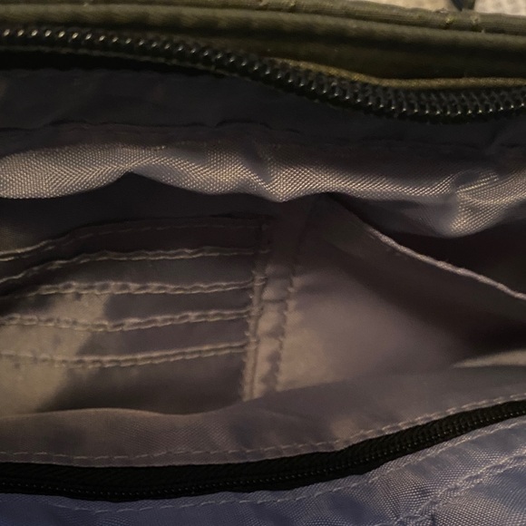 🔥HKWIP Olive Quilted Crossbody Bag. NWOT - Picture 12 of 13